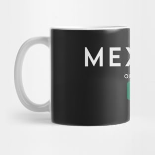 Mexico flag, mexican flag Mug